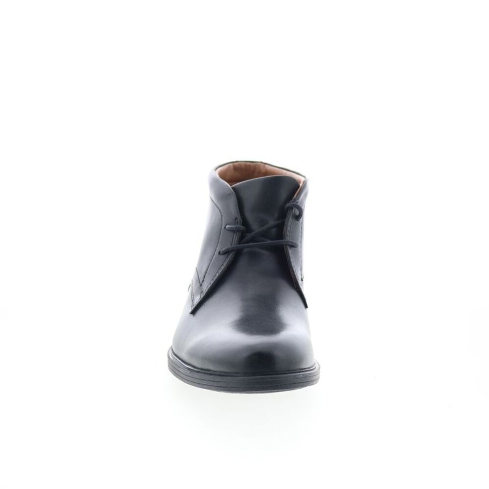 Clarks Mens Whiddon Mid Black Boots (NWT) - Picture 3 of 7